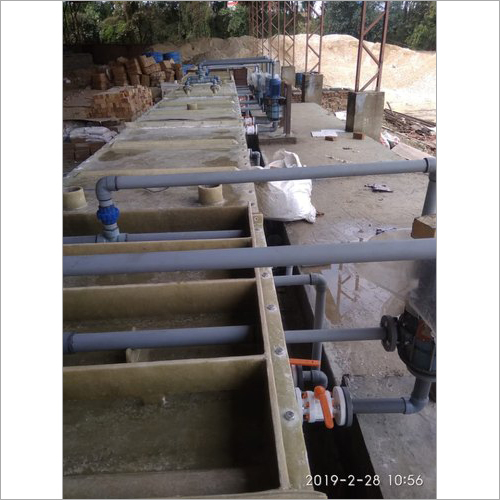 Semi Automatic FRP Fumeless Pickling Plant