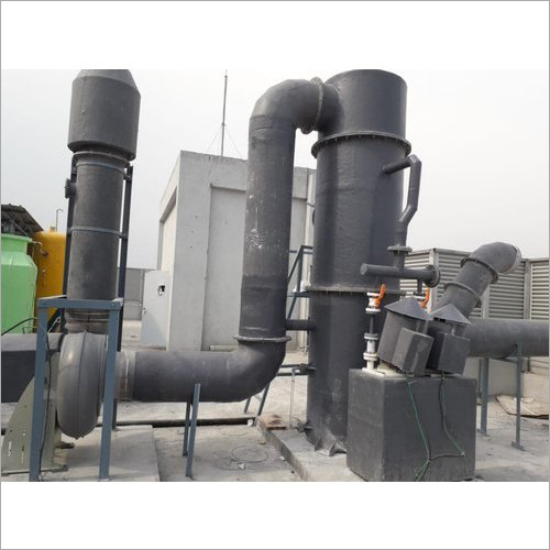 FRP Fume Scrubber