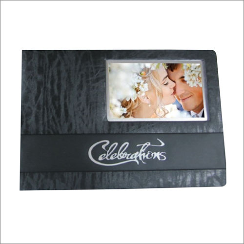 Designer Wedding Photo Album Cover