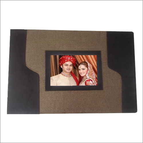 Stylish Wedding Photo Album Cover