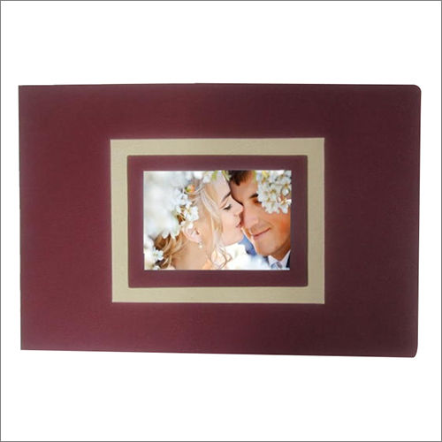 Customized Wedding Photo Album Cover