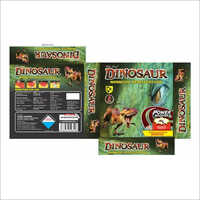 Nat Hom Dinosaur Mosquito Coil - Dried Pyrethrum Powder Spiral, 8 Hours Of Protection In Open Spaces, Enhances Relaxation And Sleep
