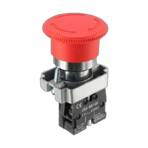 Emergency Stop Button Switch For Use In: Industrial