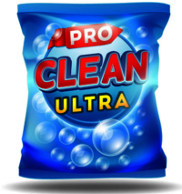 Different Available Detergent Packaging Pouch