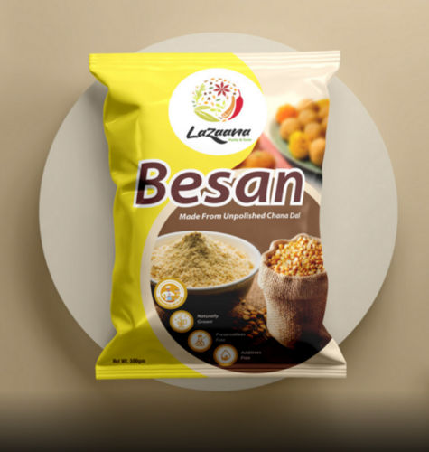 Printed Besan Pouch