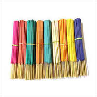 Raw Color Agarbatti - Bamboo Sticks 8-12 Inches | Moisture Resistant, Cost Effective, Aromatic, Anti-odour, Non-toxic Color, Tamper-free Packaging