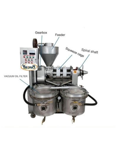 Commercial Oil Expeller Machine