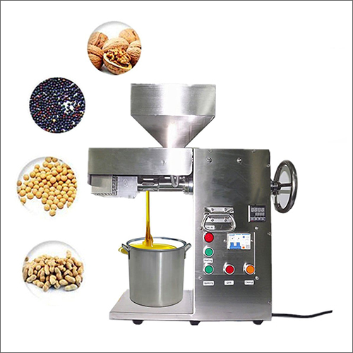 Multi Seeds Oil Press Machine