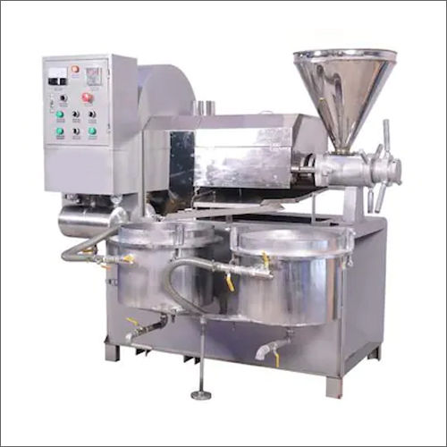 Semi-Automatic Commercial Oil Extraction Machine