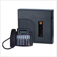 Matrix Epabx System - Plastic & Metal, 32x12x39 Cm | High Quality For 6-12 User Offices
