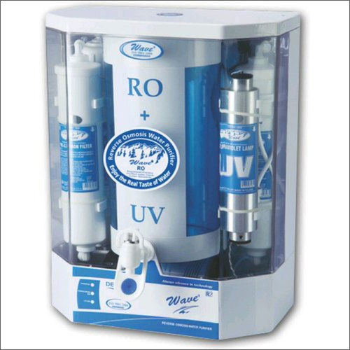 Wave Kombo Ro And Uv Water Purifier Dimension(L*W*H): 8X14X18.5 Inch (In)