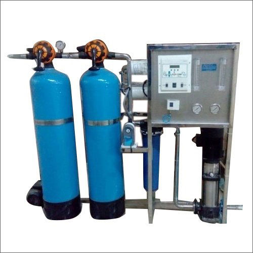 Reverse Osmosis 1000 Lph Frp Ro Plant