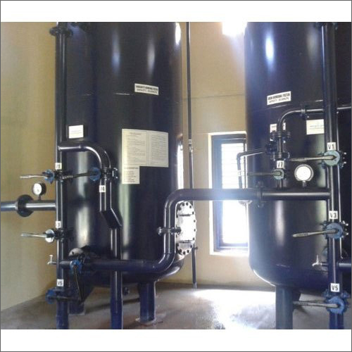 Full Automatic Industrial Sand Filter Plant