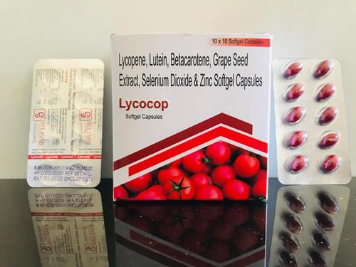 lycopene softgel