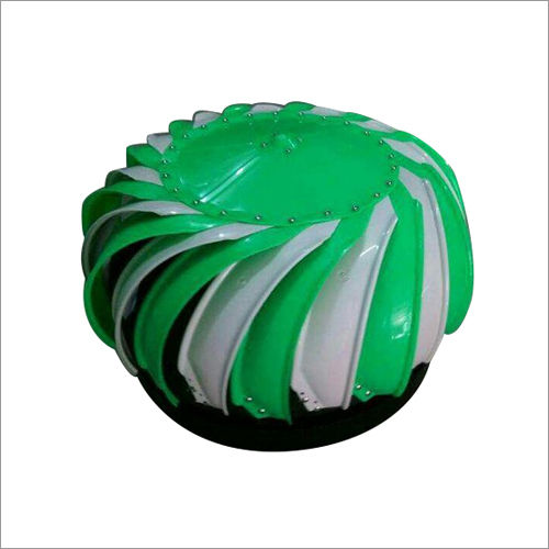 Green Aluminum Turbo Air Ventilator