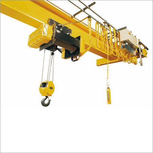 Single Girder Single Phase EOT Cranes