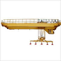 Overhead Double Girder EOT Crane