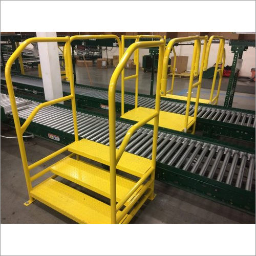 FRP Ladder Crossover Platforms