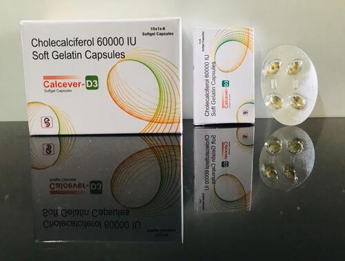 cholecalciferol capsules