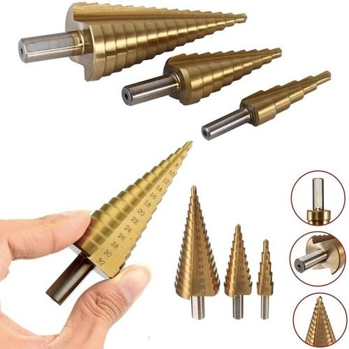 Golden Drill Titanium Bit Set Hole Cutter