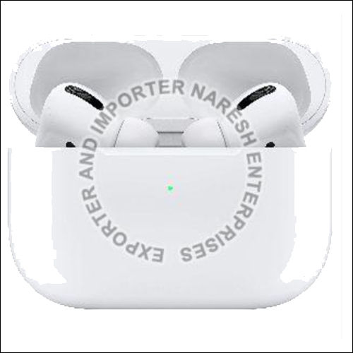 White Apple Airpods Pro