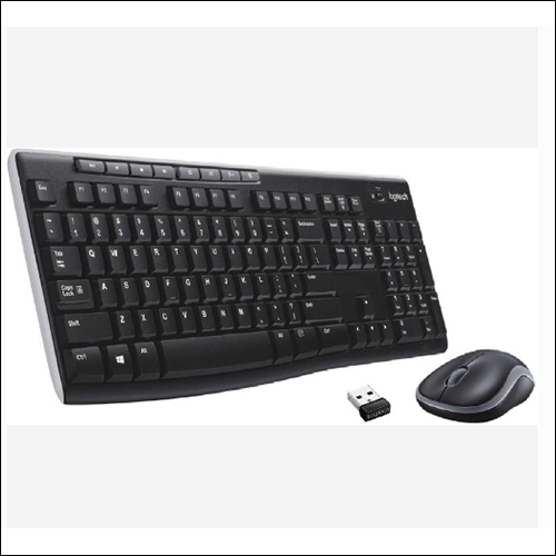 Logitech MK270 Wireless Keyboard and Mouse Combo