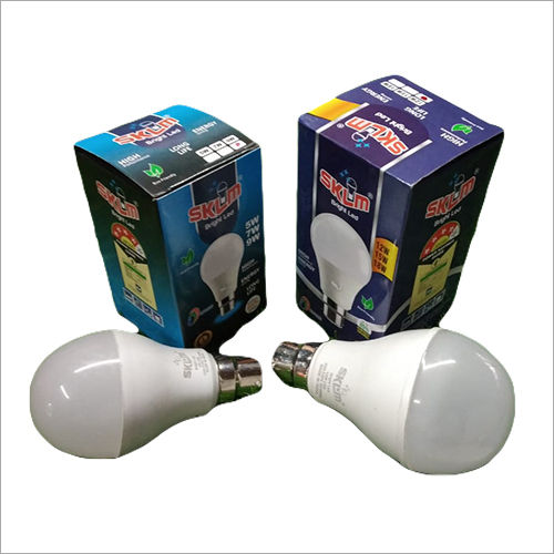 White Led Bulb 12W