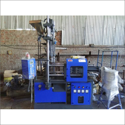 ABS Vertical Injection Moulding Machine - Max Shot Weight 200g, 250 Capacity | Automatic Operation, Human Machine Interface, Low Noise, 440V Voltage, 25 Clamping Force