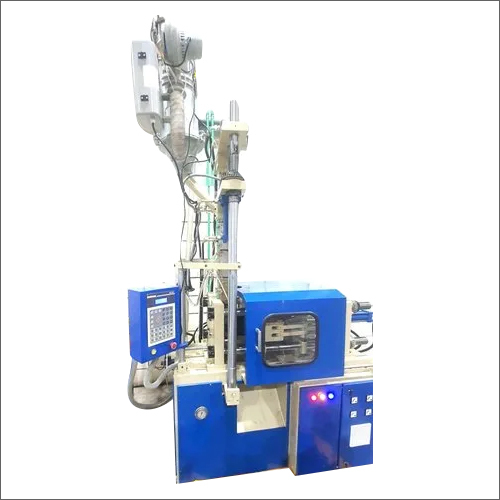 High Efficiency Ms Toggle Type Vertical Injection Machine