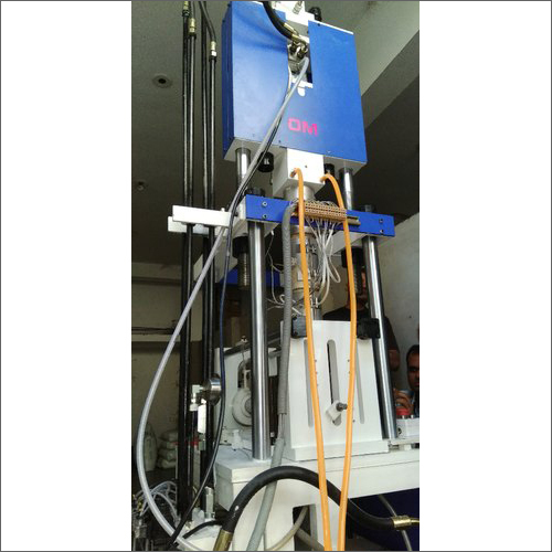 Low Noise Ss Vertical Moulding Machine