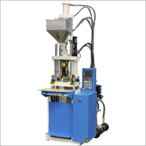 Low Noise 80 Ton Vertical Plastic Injection Moulding Machine