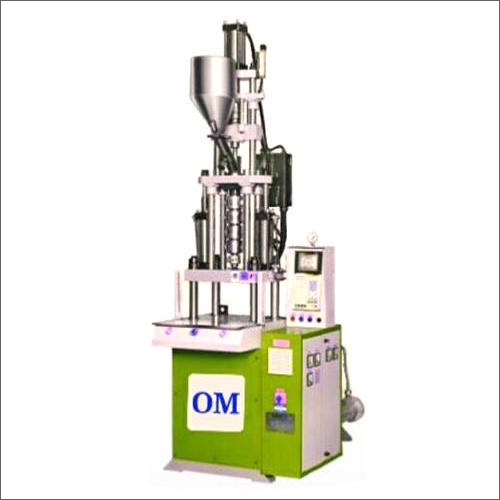 Low Noise 3 Phase Vertical Clamping Injection Moulding Machine