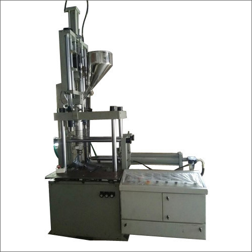 Low Noise 50Hz Pp Vertical Injection Moulding Machine