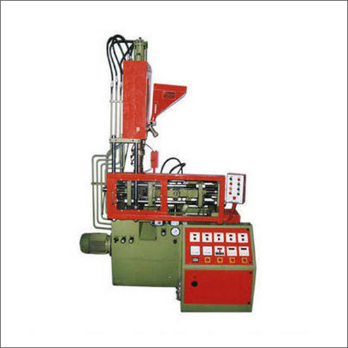 Low Noise Automatic Screw Type Vertical Injection Machine