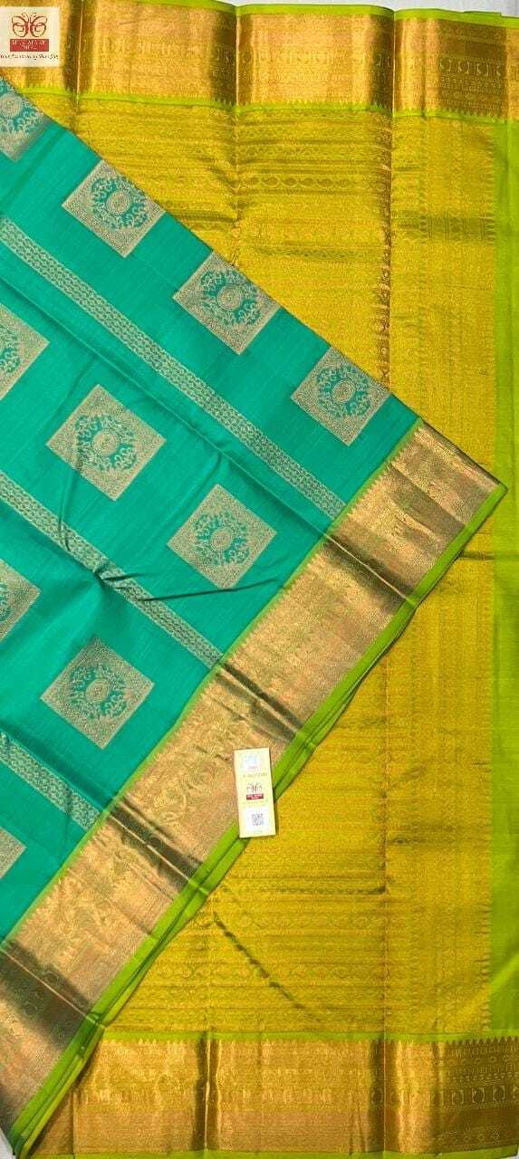 Pure Kanjivaram Bridal Saree