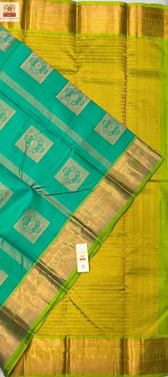 Pure Kanjivaram Bridal Saree