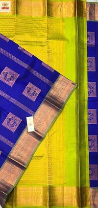 Pure Kanjivaram Bridal Saree