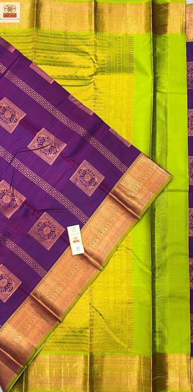 Pure Kanjivaram Bridal Saree