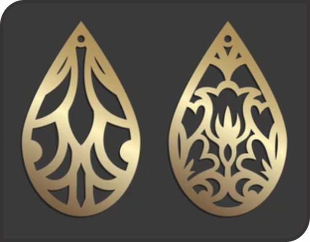 Gold Silver Laser Cutting Machine