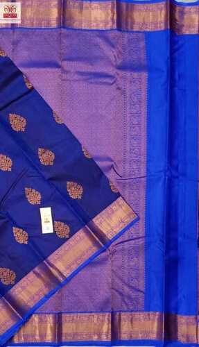 bridal wear pure kanjivaram saree