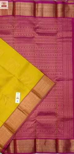 pure kanjivaram bridal silk saree