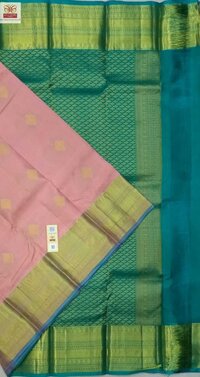 pure kanjivaram bridal silk saree