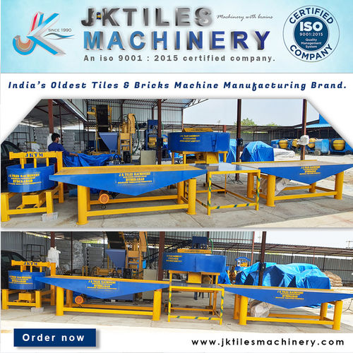 TILE MAKING MACHINE IN  GORKHPUR