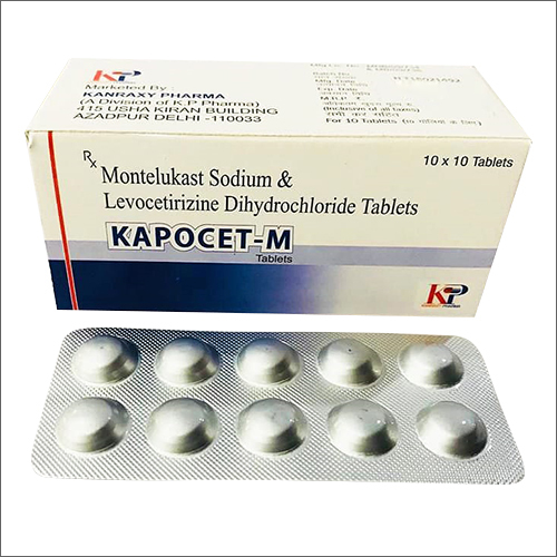 Montelukast Sodium And Levocetirizine Anticold Tablets