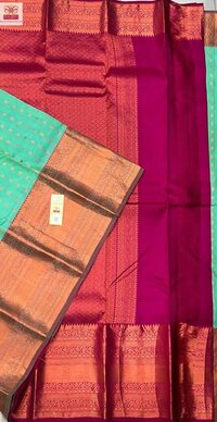 bridal wear new kanjivaram silk saree