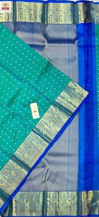 bridal wear new kanjivaram silk saree