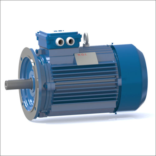 3 Phase Ac Induction Motor Sealed Type: Mechanical Seal