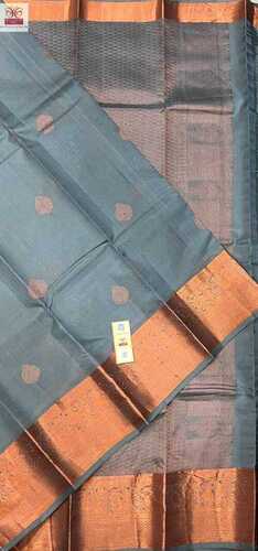 Pure Kanjivaram bridal wear gold jarie saree