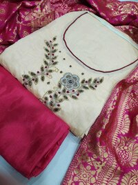 embroidary dress material