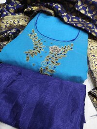 embroidary dress material